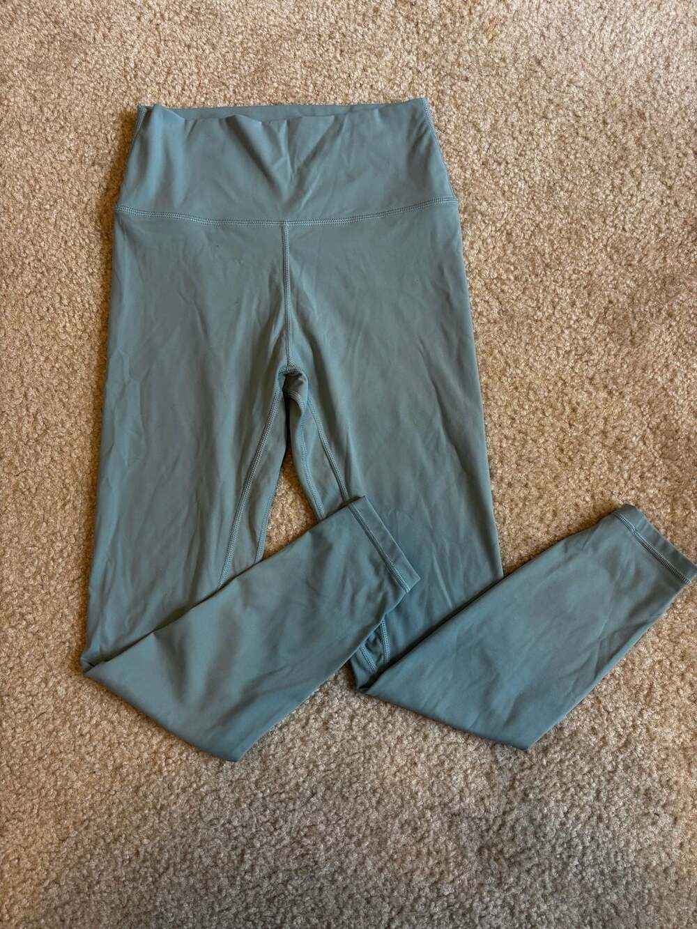 Lululemon Align High-Rise Pant 25" Inseam Leggings in Tidewater Teal